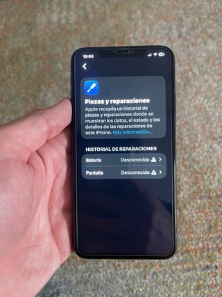 IPhone 11 Pro Max 256 GB Negro BATERIA NUEVA 100%