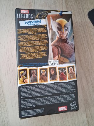 Marvel Legends Wolverine (Deadpool & Wolverine)