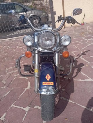 Harley-Davidson Road King Azul/Plata