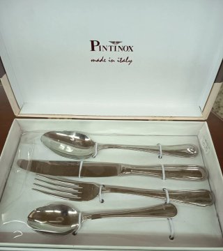 Cubiertos cadete PINTINOX Made in Italy acero inox