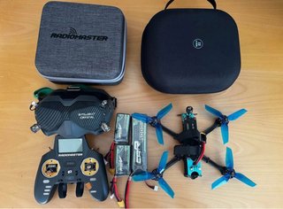 Drone FOV Freestyle 5 inch