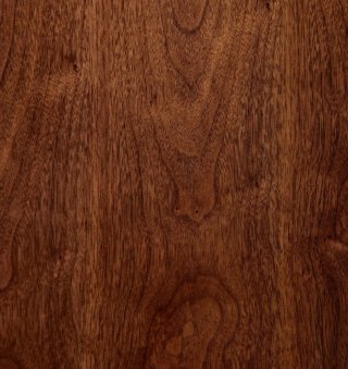 Mesa auxiliar madera nogal oscuro **nueva**