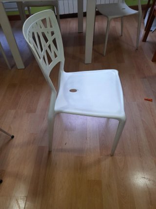 Mesa extensible+sillas