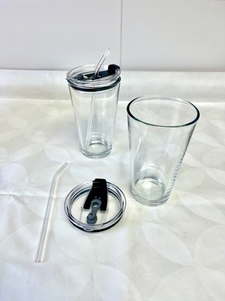 Kit cine (cubo palomitas y 2 vasos)