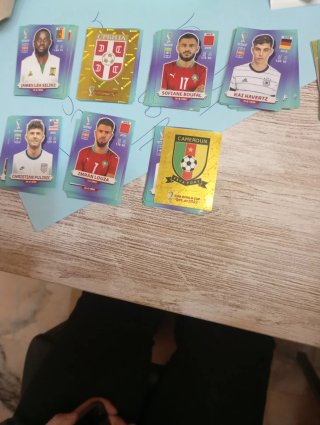 Cromos Mundial 2022 - Jugadores