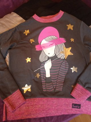 Sudadera Anabel Lee