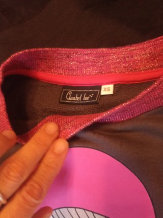 Sudadera Anabel Lee