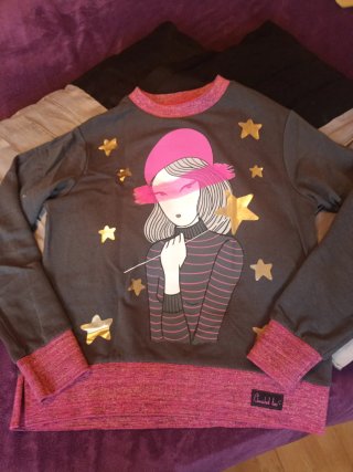 Sudadera Anabel Lee