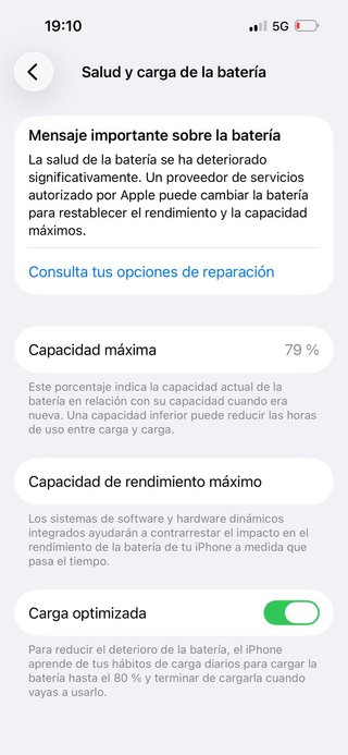 Iphone 14 pro negro 128GB