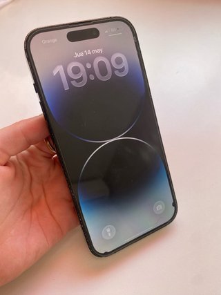 Iphone 14 pro negro 128GB