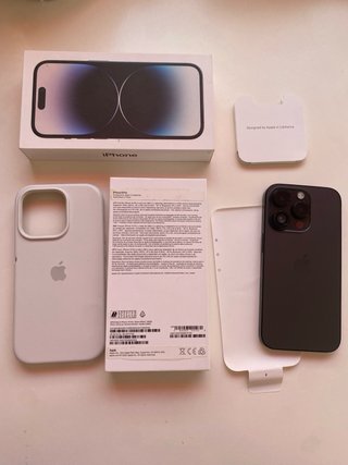 Iphone 14 pro negro 128GB