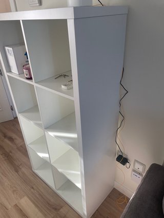 Estantería Kallax Blanca Ikea