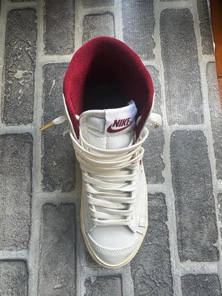 Nike Blazer Mid '77 Vintage Blancas/Rojas