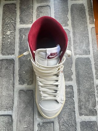 Nike Blazer Mid '77 Vintage Blancas/Rojas