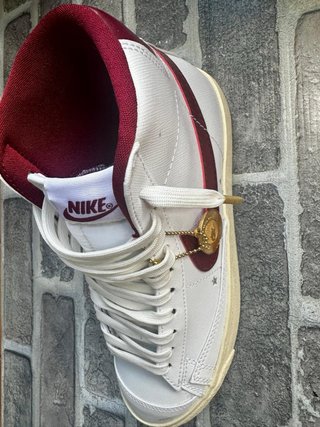 Nike Blazer Mid '77 Vintage Blancas/Rojas
