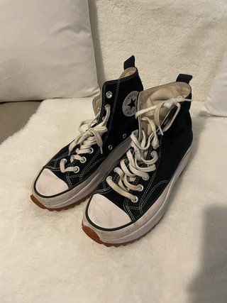 Converse Run Star Hike Negras