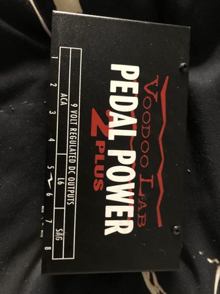 Voodoo Lab Pedal Power 2 Plus