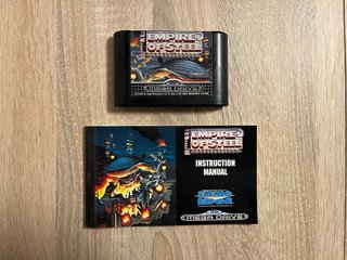 Empire of Steel Sega Mega Drive