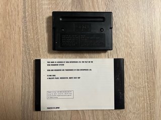 Empire of Steel Sega Mega Drive