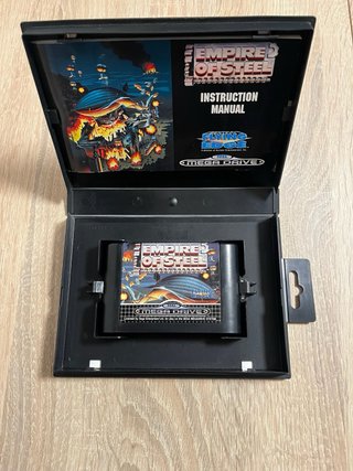 Empire of Steel Sega Mega Drive