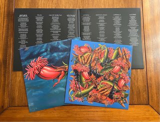The Mars Volta Octahedron Lp Vinilo Blanco
