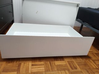 Cajones para Somier 100x60x15 cm