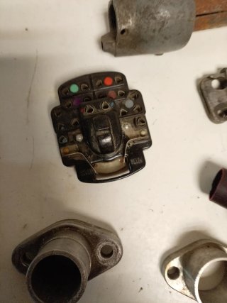 Lote Recambios Moto