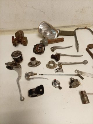 Lote Recambios Moto