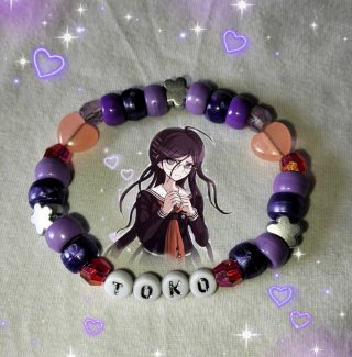 Pulsera Kandi Toko Danganronpa