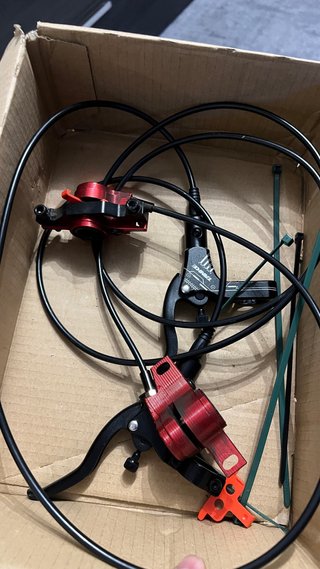 Travões Hidráulicos MTB TANKE TB-200