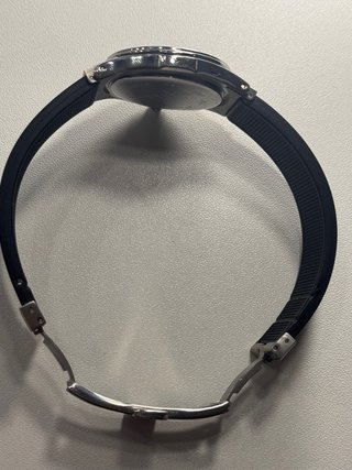 Reloj Hublot Negro y Plateado