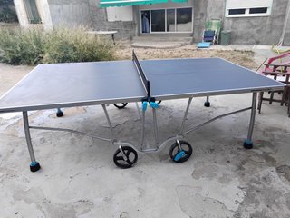 Mesa de ping pong plegable