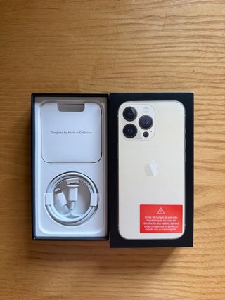 iPhone 13 Pro 256GB Oro + Scatola
