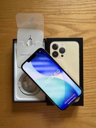 iPhone 13 Pro 256GB Oro + Scatola