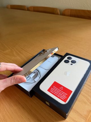 iPhone 13 Pro 256GB Oro + Scatola