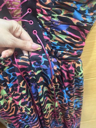 Vestido asimétrico Camaleónica Talla S