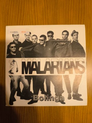 Vinilo Malarians - Bolinga