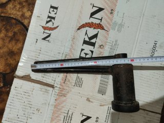 Llave contratuerca