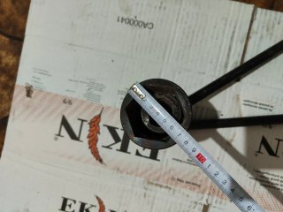 Llave contratuerca