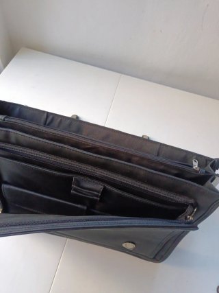 Bolsa médica vintage Ted Baker negra