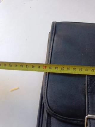 Bolsa médica vintage Ted Baker negra