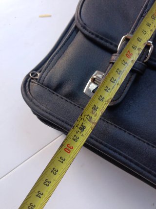 Bolsa médica vintage Ted Baker negra