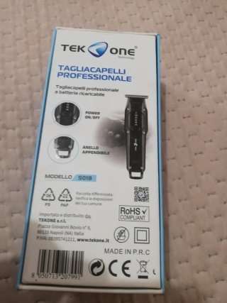 Tagliacapelli professionale Tek One mod.5018