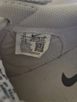 Zapatillas Nike Blazer Blancas y Negras