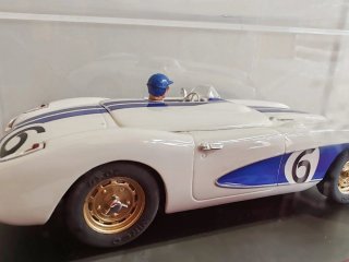 Coche Scalextric Ninco Corvette Class C