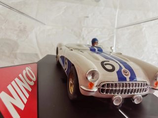 Coche Scalextric Ninco Corvette Class C
