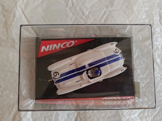 Coche Scalextric Ninco Corvette Class C