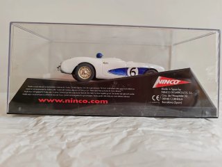 Coche Scalextric Ninco Corvette Class C