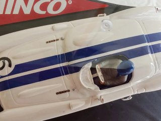 Coche Scalextric Ninco Corvette Class C