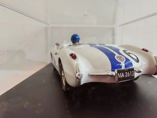 Coche Scalextric Ninco Corvette Class C
